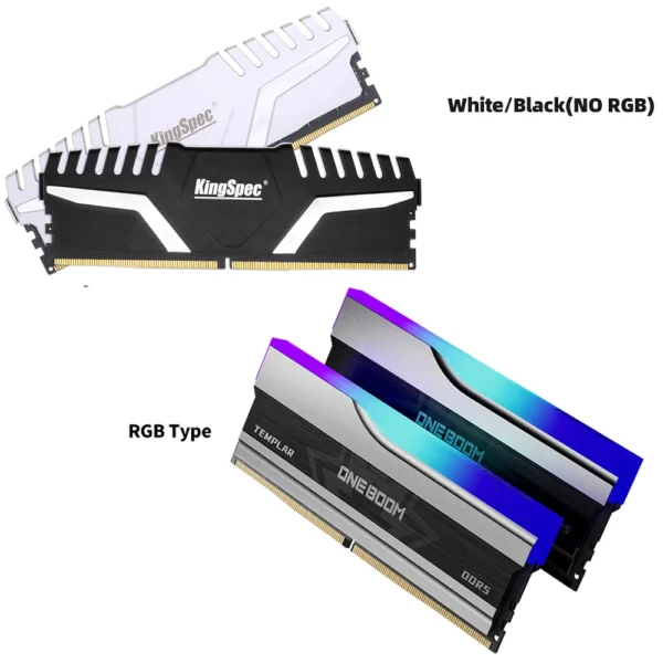 KingSpec DDR5 RGB RAM 16GB/32GB 6000-6400MHz - Image 3