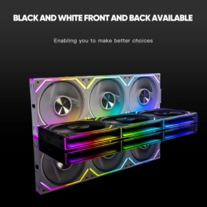 Buy Jungle Leopard Interstellar V2RS 120mm ARGB Fan in UK, London