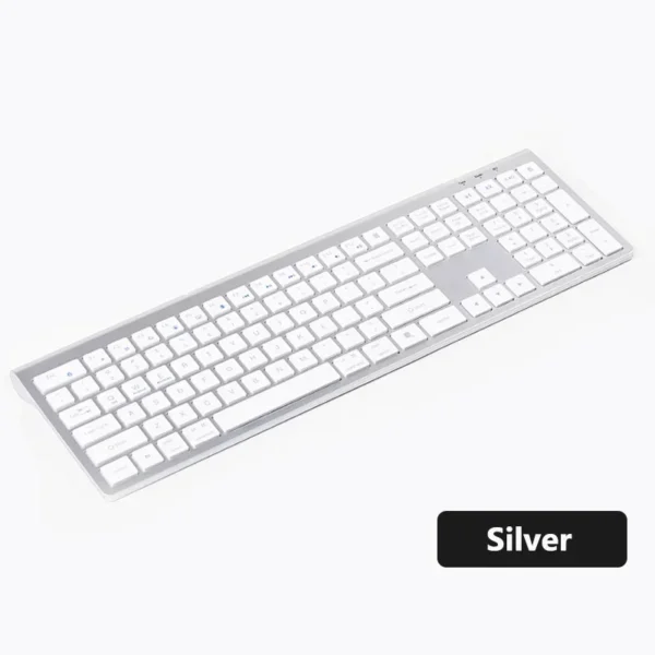 Luxuglow Bluetooth Wireless Keyboard & Mouse Combo - Image 7