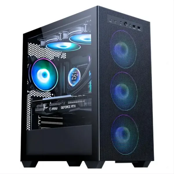 AOTESIER Core i7 Desktop PC 16GB RAM 256GB SSD - Image 6