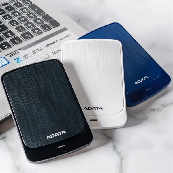 ADATA HV320 2.5" USB 3.2 Slim External HDD 1TB–4TB - Image 5