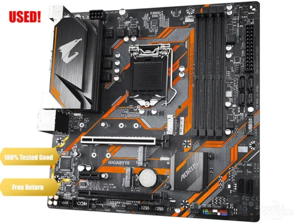 Gigabyte B365M AORUS Elite Micro-ATX LGA 1151 DDR4 - Image 2