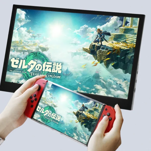 11.6" Portable Monitor HD TFT Display for PC & Gaming - Image 2