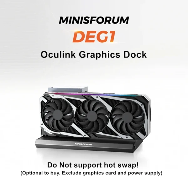 MINISFORUM MS-A1 Ryzen 9 Gaming Mini PC Workstation - Image 14