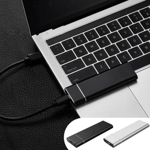 Buy 500GB USB 3.1 Type-C Portable External HDD – High Speed in UK, London