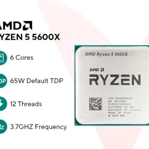Buy AMD Ryzen 5 5600X 6-Core 12-Thread 4.4GHz CPU in UK, London