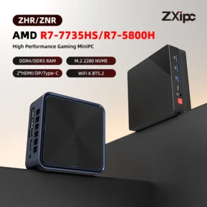 Buy ZXIPC Mini PC Ryzen 7 WiFi6 16GB 512GB SSD in UK, London