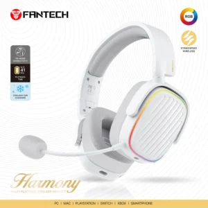 Buy FANTECH Harmony WHG02 RGB Wireless Gaming Headset in UK, London