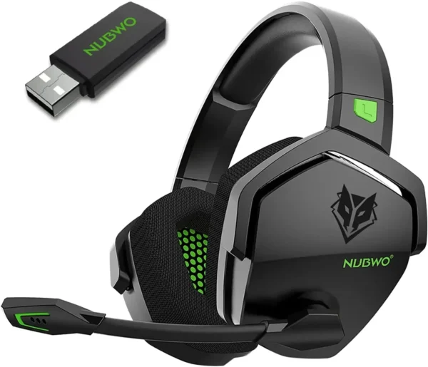 NUBWO G06 Dual Wireless Gaming Headset with Mic - Image 14