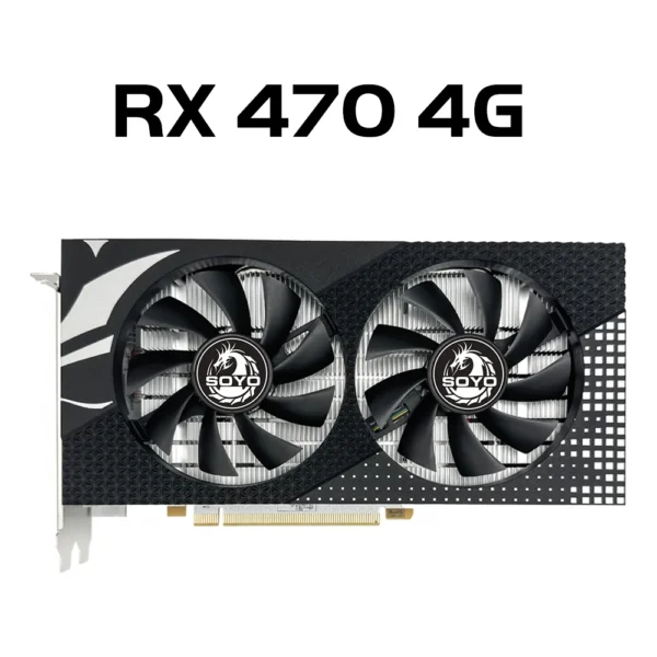 SOYO Radeon RX 550 4GB GDDR5 Graphics Card - Image 3