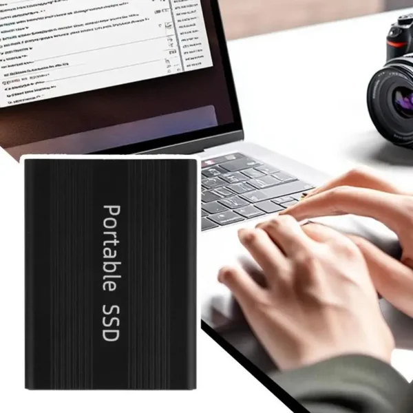 Portable SSD 500GB High-Speed External Drive USB - Image 5