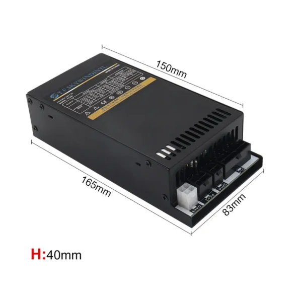 T.F.SKYWINDINTL Flex 400W 1U PSU 80+ Gold Modular - Image 2