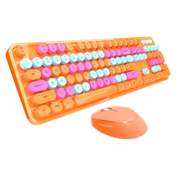 MOFii SWEET 2.4G Wireless Keyboard & Mouse Combo - Image 11