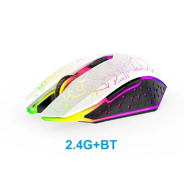 Dual-Mode RGB Wireless Keyboard & Mouse Set – Gaming - Image 8