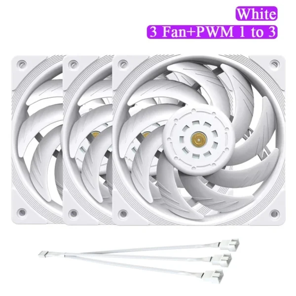 TEUCER T20 120mm Silent High-Pressure PC Cooling Fan - Image 9