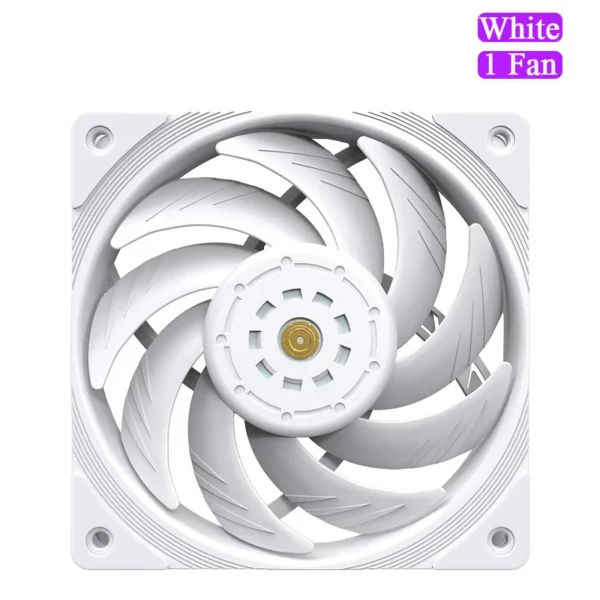 TEUCER T20 120mm Silent High-Pressure PC Cooling Fan - Image 7