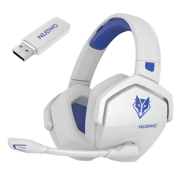 NUBWO G06 Dual Wireless Gaming Headset with Mic - Image 15