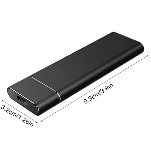500GB USB 3.1 Type-C Portable External HDD – High Speed - Image 8
