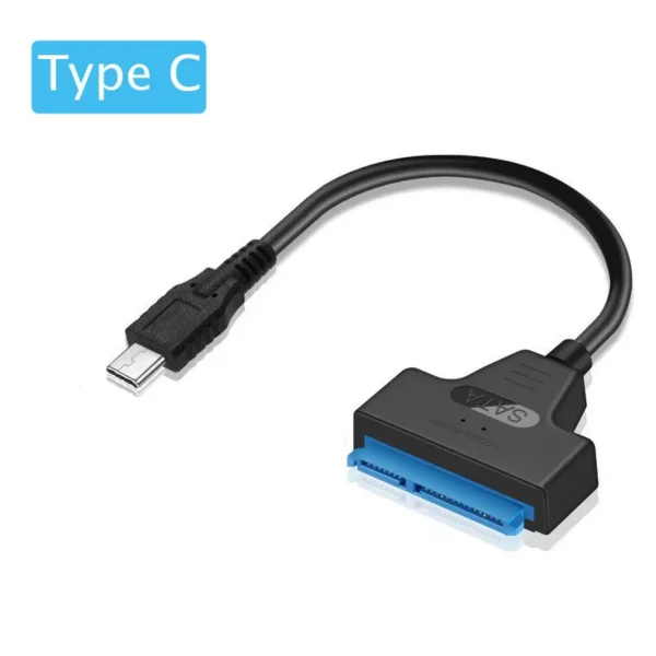 SATA to USB 3.0 Cable for 2.5" HDD/SSD 6Gbps - Image 7
