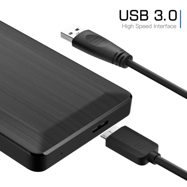 UnionSine 2.5" USB 3.0 Portable External HDD 250GB–1TB - Image 4