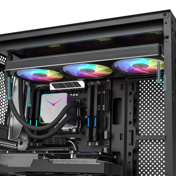 Aigo SP 360mm ARGB Liquid CPU Cooler – Intel & AMD - Image 6