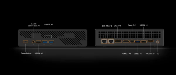 MINISFORUM MS-A1 Ryzen 9 Gaming Mini PC Workstation - Image 13