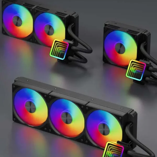 adegrees X240 240mm ARGB Liquid CPU Cooler – Intel/AMD - Image 6