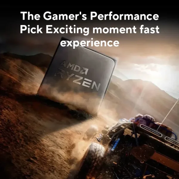 AMD Ryzen 5 5600X 6-Core 12-Thread 4.4GHz CPU - Image 4
