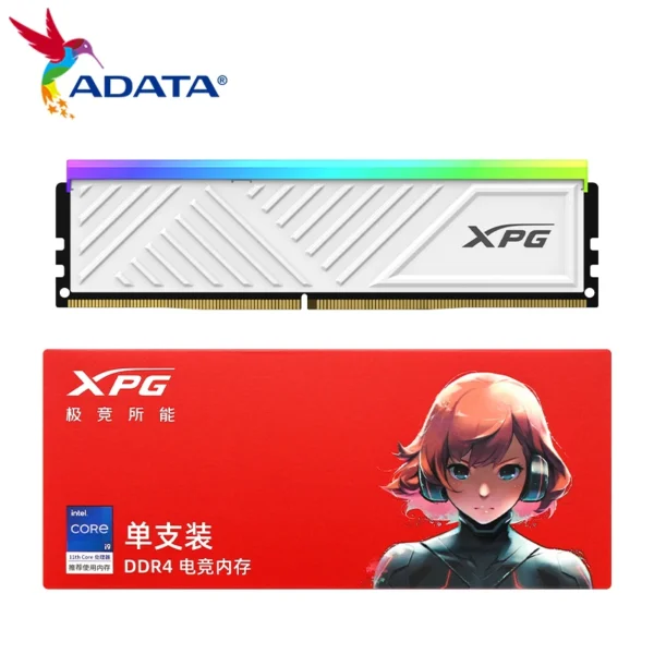 ADATA XPG Spectrix D35G RGB DDR4 3200MHz RAM - Image 7