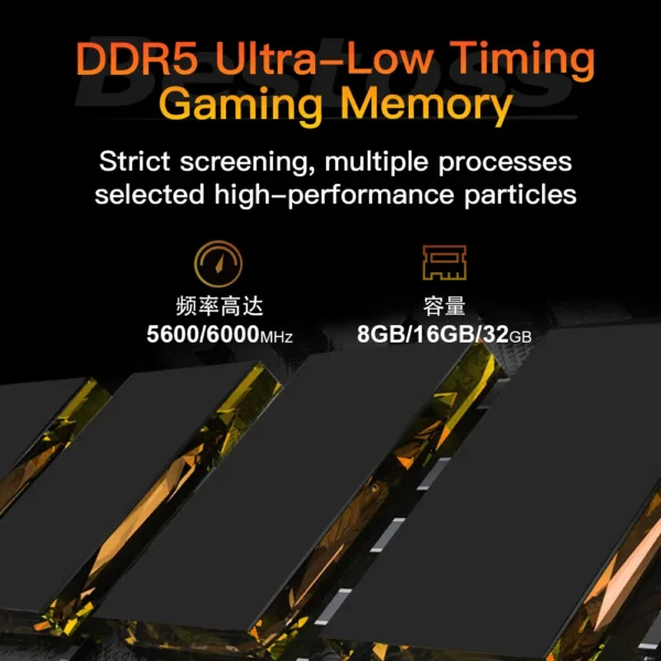 Bestoss DDR5 Gaming RAM 16GB/32GB 5600MHz 6000MHz - Image 6