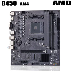 Buy QIYIDA B450 AM4 DDR4 Motherboard with M.2 NVMe in UK, London