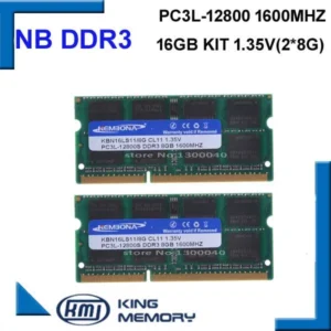 Buy KEMBONA DDR3 Laptop RAM 16GB Kit (2x8GB) 1600MHz in UK, London