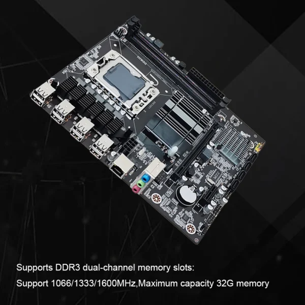 ALLOYSEED X58 ATX Motherboard LGA1366 DDR3 32GB - Image 4
