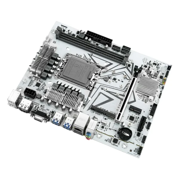 Buy MACHINIST B760 GT4 LGA1700 DDR4 Micro-ATX Motherboard in UK, London