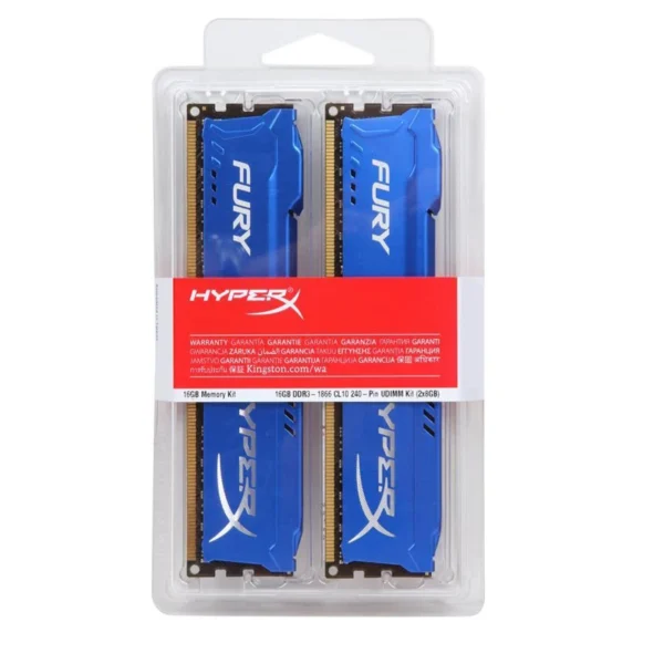 Kingston DDR3 RAM 16GB Kit (2x8GB) 1866MHz Desktop - Image 5