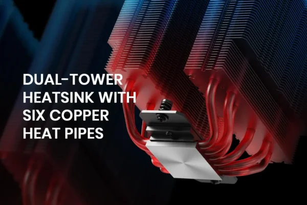 ID-COOLING FROZN A620 Dual-Tower CPU Air Cooler - Image 2