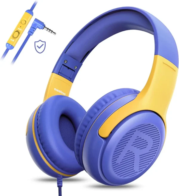 AWATRUE AT2 Wired Gaming Headset with Mic & Memory Foam - Image 8