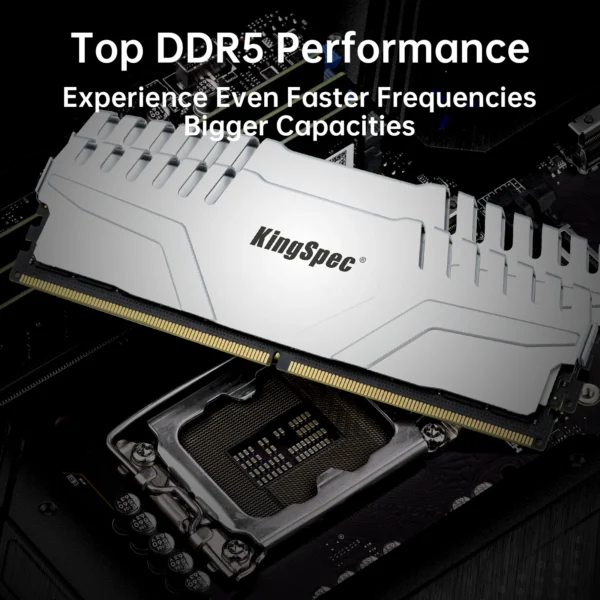 KingSpec DDR5 16GB/32GB 6000MHz 6400MHz Gaming RAM - Image 5