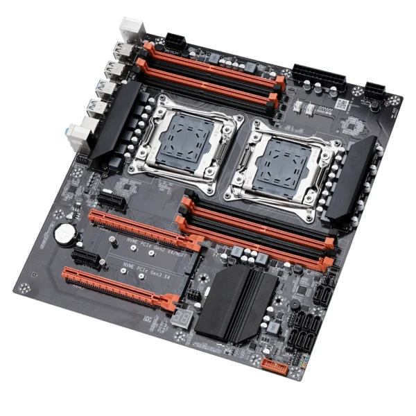 Buy MOUGOl X99 Dual CPU Motherboard Set Xeon E5 + 64GB DDR4 in UK, London
