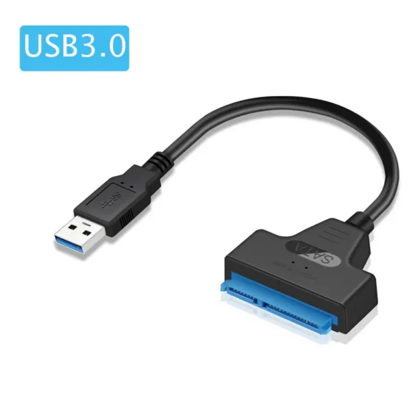 SATA to USB 3.0 Cable for 2.5" HDD/SSD 6Gbps - Image 8