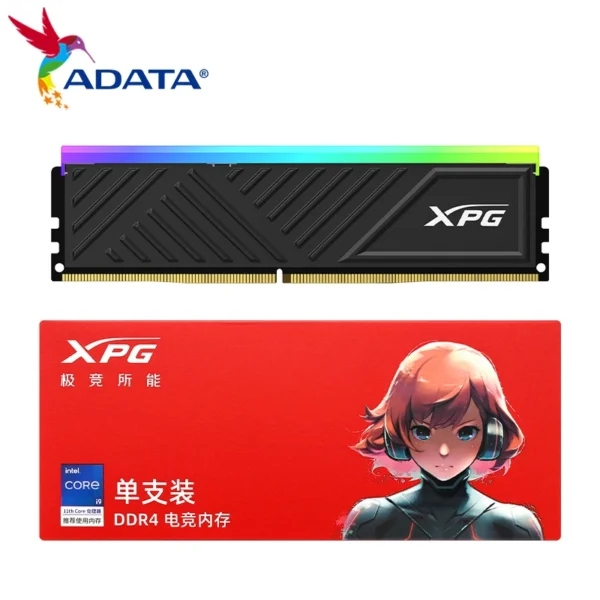 ADATA XPG Spectrix D35G RGB DDR4 3200MHz RAM - Image 4