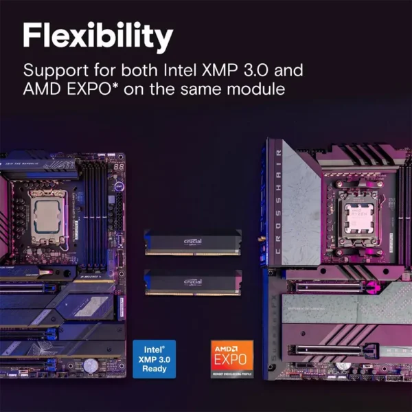 Crucial DDR5 RAM 32GB Kit (2x16GB) 6000/6400MHz - Image 9