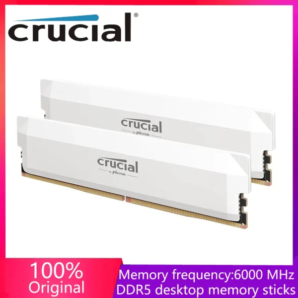 Buy Crucial Pro DDR5 32GB (2x16GB) 6000MHz Gaming RAM in UK, London