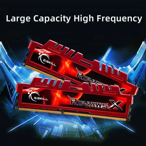 G.SKILL Ripjaws X DDR3 8GB Kit 1600MHz Desktop RAM - Image 4