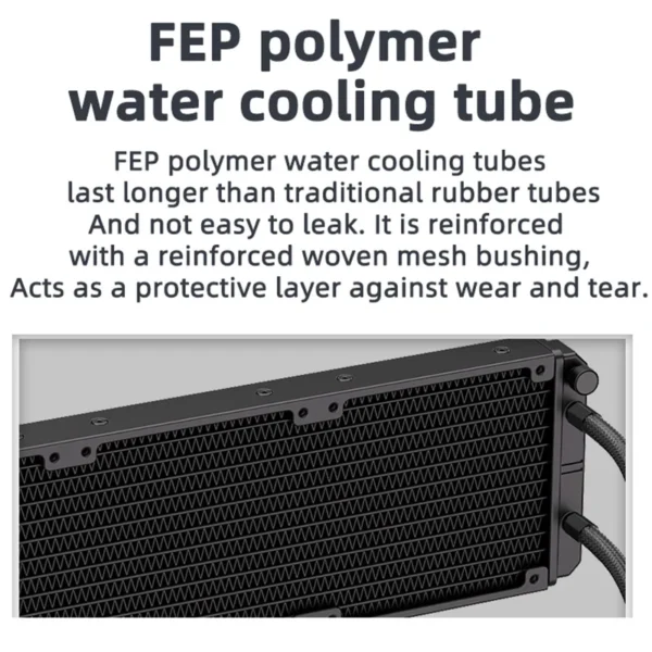 TEUCER AF-S120 120mm RGB Liquid CPU Cooler – Intel/AMD - Image 6
