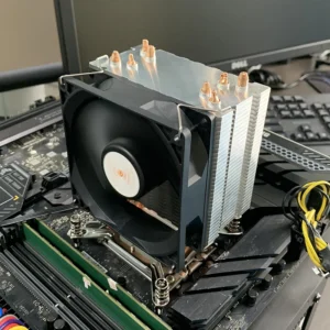 Buy X99 CPU Cooler 4 Heatpipes 90mm PWM Silent Fan in UK, London