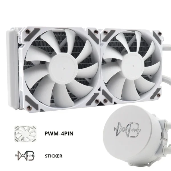Wovibo 240mm ARGB Liquid CPU Cooler – Intel & AMD - Image 7