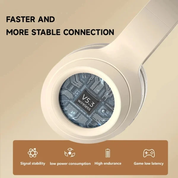 Xiaomi TH30 Bluetooth 5.3 Wireless Headphones – 20H Playtime - Image 6
