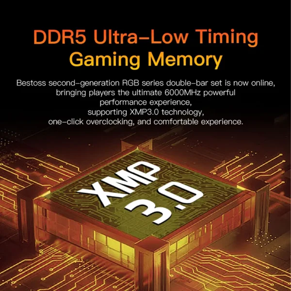 Bestoss DDR5 Gaming RAM 16GB/32GB 5600MHz 6000MHz - Image 4
