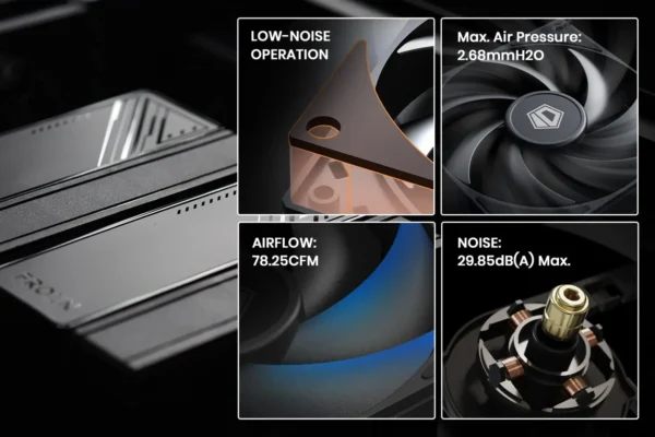 ID-COOLING FROZN A620 Dual-Tower CPU Air Cooler - Image 5